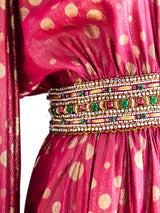 Adele Simpson Lurex Dot Dress Dress arcadeshops.com