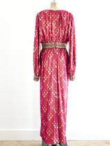 Adele Simpson Lurex Dot Dress Dress arcadeshops.com
