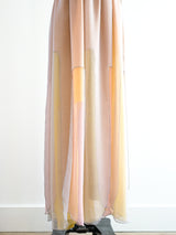 Giorgio di Sant'Angelo Layered Chiffon Strapless Dress Dress arcadeshops.com