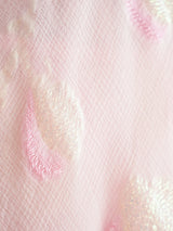 Pink Chiffon Ruffle Dress Dress arcadeshops.com