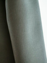 Versus Gianni Versace Army Green Skirt Ensemble Suit arcadeshops.com