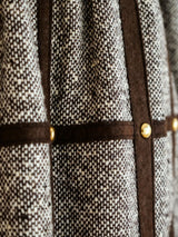 Studded Windowpane Tweed Dress Dress arcadeshops.com