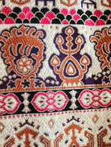 Metallic Brocade Maxi Skirt Bottom arcadeshops.com