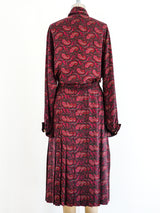 Chanel Paisley Silk Skirt Ensemble Suit arcadeshops.com