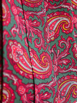 Chanel Paisley Silk Skirt Ensemble Suit arcadeshops.com