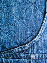 Chanel Quilted Denim Tank Dress Dress arcadeshops.com