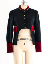 Moschino Cropped Jacket Jacket arcadeshops.com