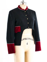 Moschino Cropped Jacket Jacket arcadeshops.com