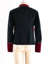 Moschino Cropped Jacket Jacket arcadeshops.com
