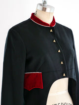Moschino Cropped Jacket Jacket arcadeshops.com