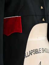 Moschino Cropped Jacket Jacket arcadeshops.com
