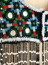 Beaded Fringe Vest Top arcadeshops.com
