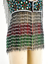 Beaded Fringe Vest Top arcadeshops.com