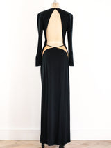 Geoffrey Beene Open Back Dress Dress arcadeshops.com
