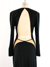 Geoffrey Beene Open Back Dress Dress arcadeshops.com