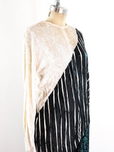 Geoffrey Beene Black and White Stripe Dress Dress arcadeshops.com