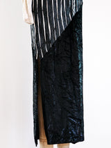 Geoffrey Beene Black and White Stripe Dress Dress arcadeshops.com