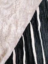 Geoffrey Beene Black and White Stripe Dress Dress arcadeshops.com