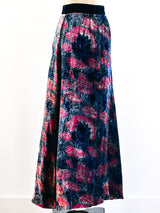 Velvet Maxi Skirt Skirt arcadeshops.com