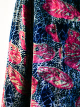 Velvet Maxi Skirt Skirt arcadeshops.com