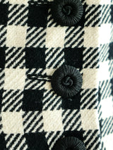 Norma Kamali Fringed Skirt Ensemble Suit arcadeshops.com