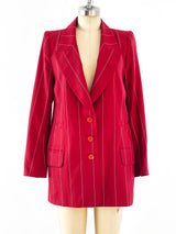 Sonia Rykiel Pinstripe Jacket Jacket arcadeshops.com