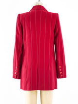 Sonia Rykiel Pinstripe Jacket Jacket arcadeshops.com