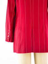 Sonia Rykiel Pinstripe Jacket Jacket arcadeshops.com