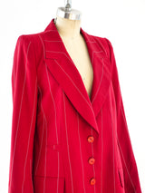 Sonia Rykiel Pinstripe Jacket Jacket arcadeshops.com