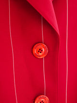 Sonia Rykiel Pinstripe Jacket Jacket arcadeshops.com