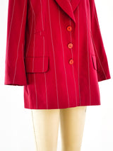 Sonia Rykiel Pinstripe Jacket Jacket arcadeshops.com