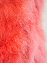 Bill Tice Feather Vest Jacket arcadeshops.com