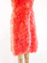 Bill Tice Feather Vest Jacket arcadeshops.com