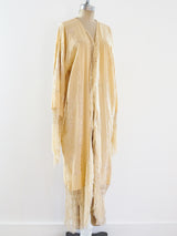 Silk Piano Shawl Duster Jacket arcadeshops.com