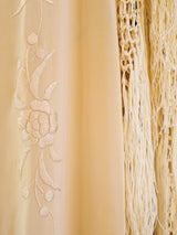 Silk Piano Shawl Duster Jacket arcadeshops.com