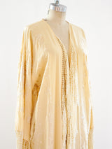 Silk Piano Shawl Duster Jacket arcadeshops.com