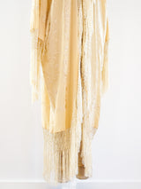 Silk Piano Shawl Duster Jacket arcadeshops.com