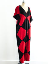 Issey Miyake Harlequin Jumpsuit Suit arcadeshops.com