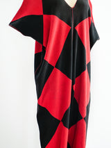 Issey Miyake Harlequin Jumpsuit Suit arcadeshops.com