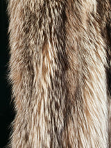 Fur Trimmed Velvet Opera Cape Jacket arcadeshops.com