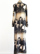 1996 Alexander McQueen "Blind Colony" Dress Dress arcadeshops.com