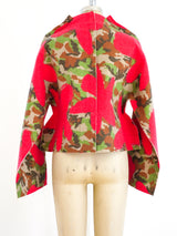 Comme des Garcons Felted Flat Jacket Jacket arcadeshops.com