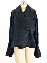 Chloe Deco Inspired Satin Jacket Jacket arcadeshops.com