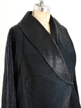 Chloe Deco Inspired Satin Jacket Jacket arcadeshops.com