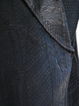 Chloe Deco Inspired Satin Jacket Jacket arcadeshops.com