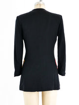 Moschino Butterfly Applique Jacket Jacket arcadeshops.com