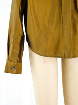 Romeo Gigli Avant Garde Double Breasted Shirt Top arcadeshops.com