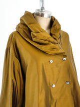 Romeo Gigli Avant Garde Double Breasted Shirt Top arcadeshops.com