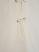 Yves Saint Laurent Lace Up Safari Top Top arcadeshops.com