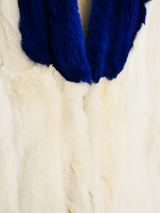 Sheared Beaver Sailor Inspired Fur Jacket Jacket arcadeshops.com